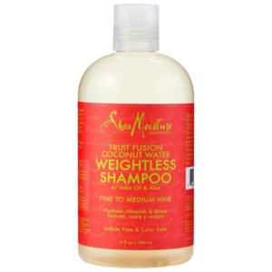 Shea Moisture Fruit Fusion Weightless Shampoo