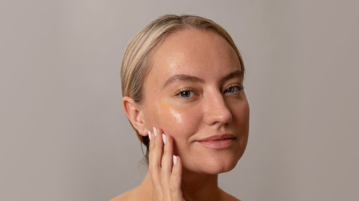 Antipodes skincare model