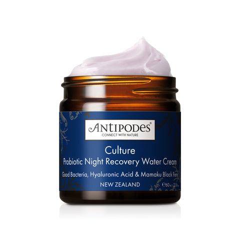 Culture Probiotic Night Recovery Water Cream