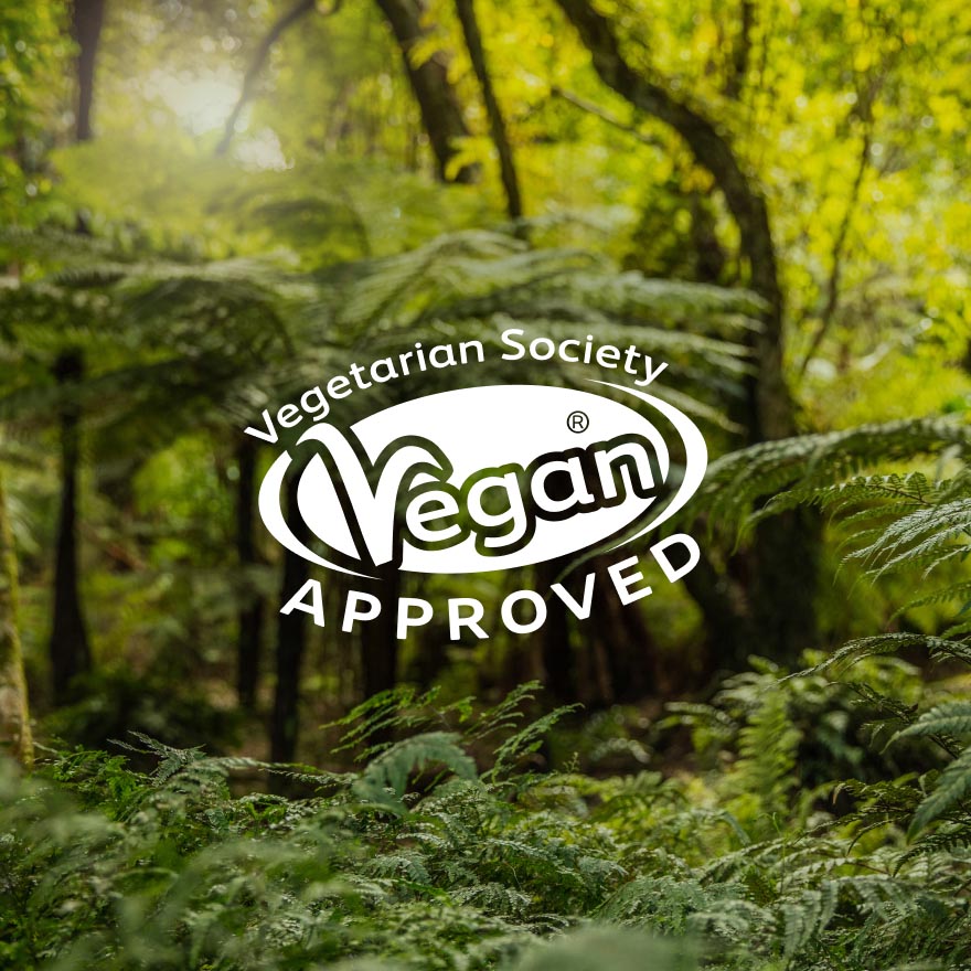 Vegetarian society vegan approved