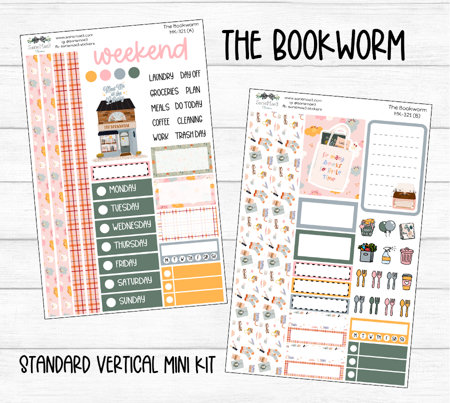 Mini Kit, The Bookworm, MK-321