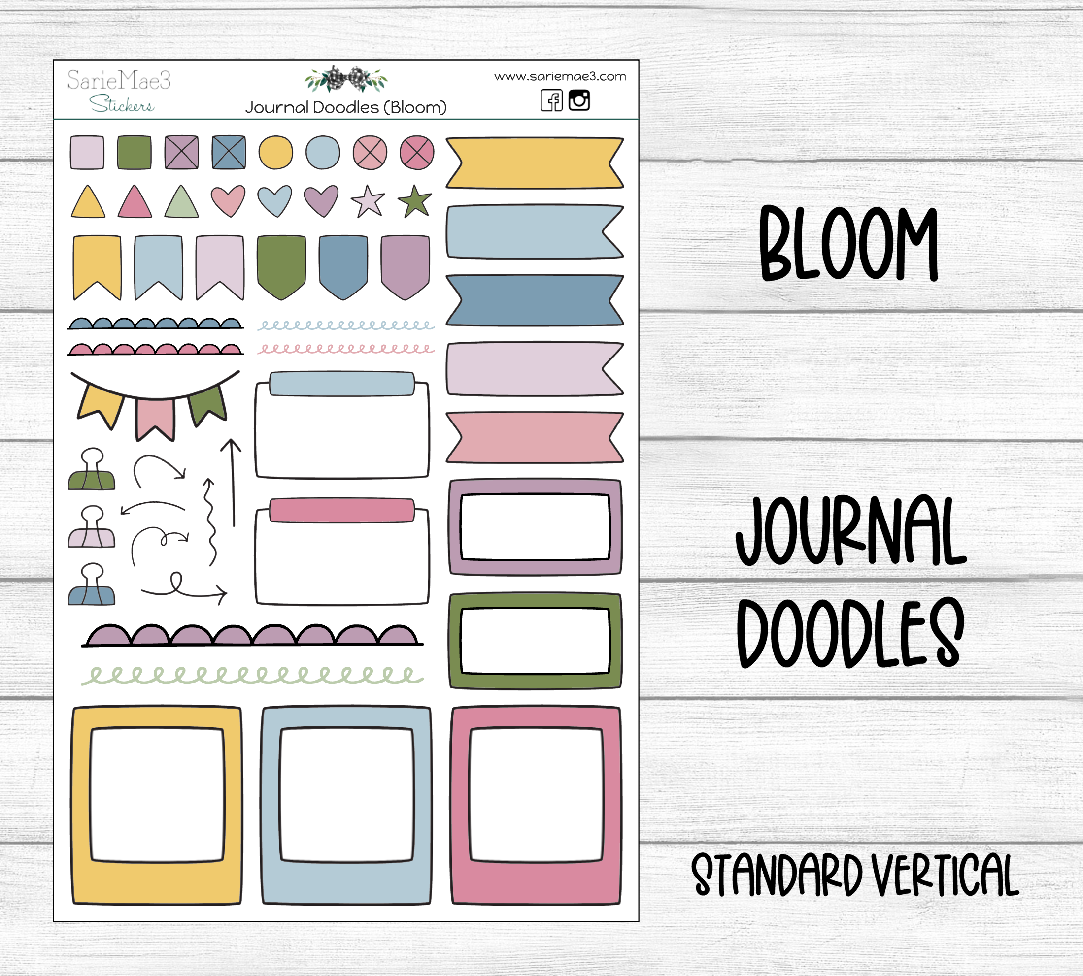 Journal Doodles (Bloom)