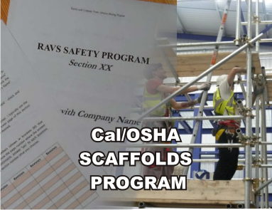 Cal/OSHA Scaffolds Program - ISNetworld RAVS Section - US