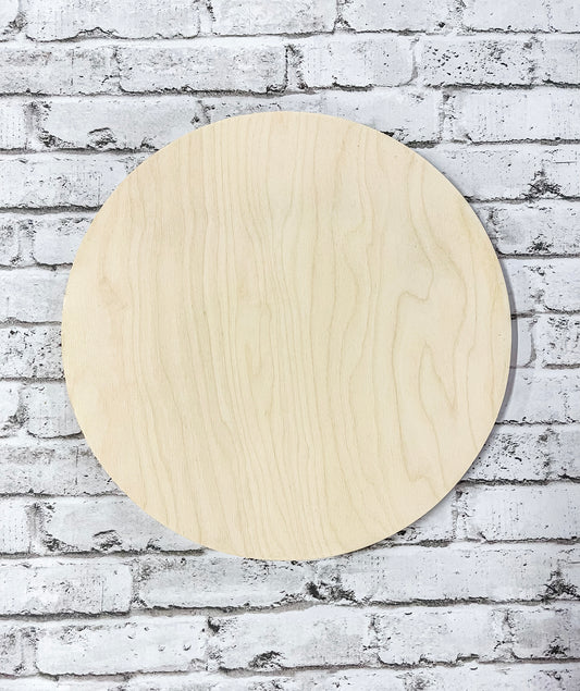 Bulk Wood Round Set of 6 Circle 1/4 Birch Plywood Blank DIY Custom Pr –  Footsteps in the Past