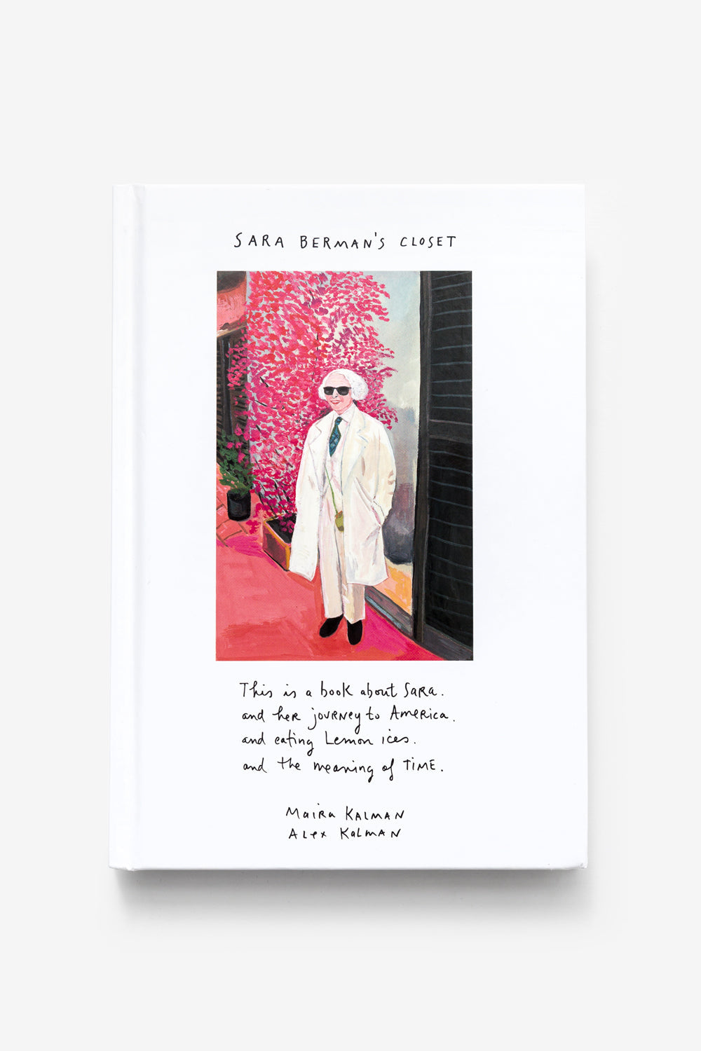 Cover of Sara Berman’s Closet, a book by Maira Kalman and Alex Kalman.