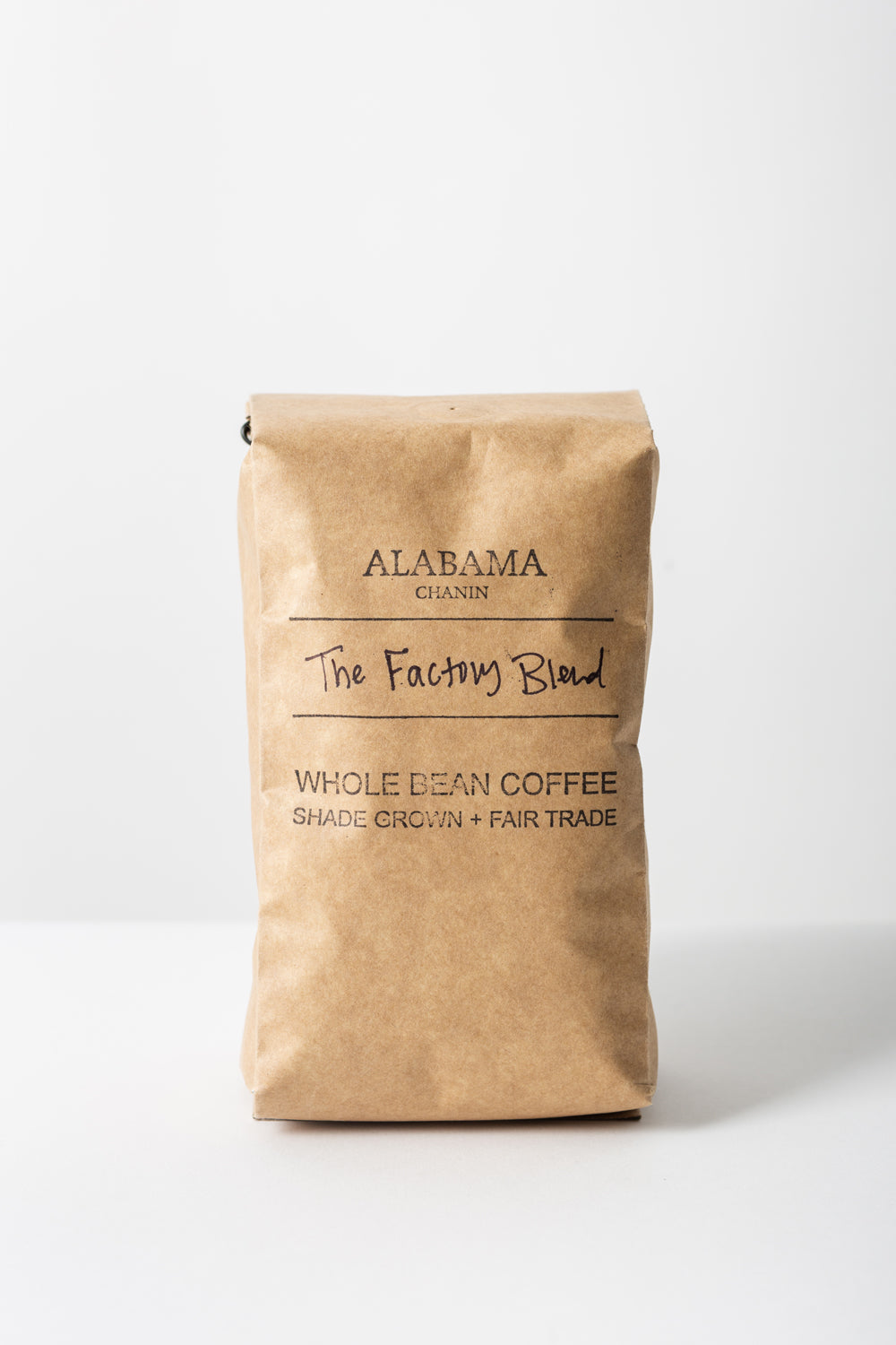 Alabama Chanin The Factory Blend Coffee Shade Grown and Fair Trade Coffee in Bag