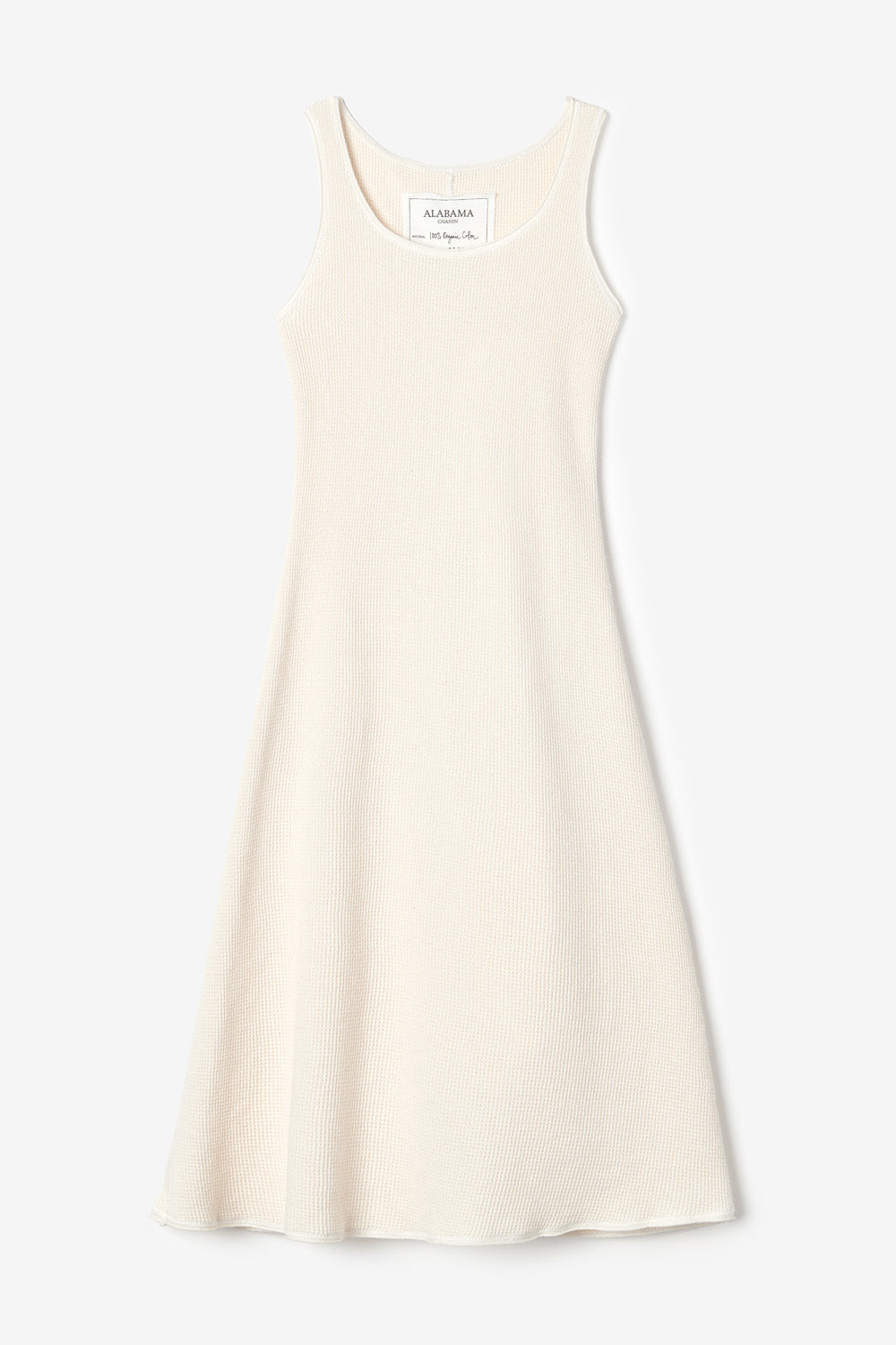 image of The Slip Dress --- Soft Knit Rib