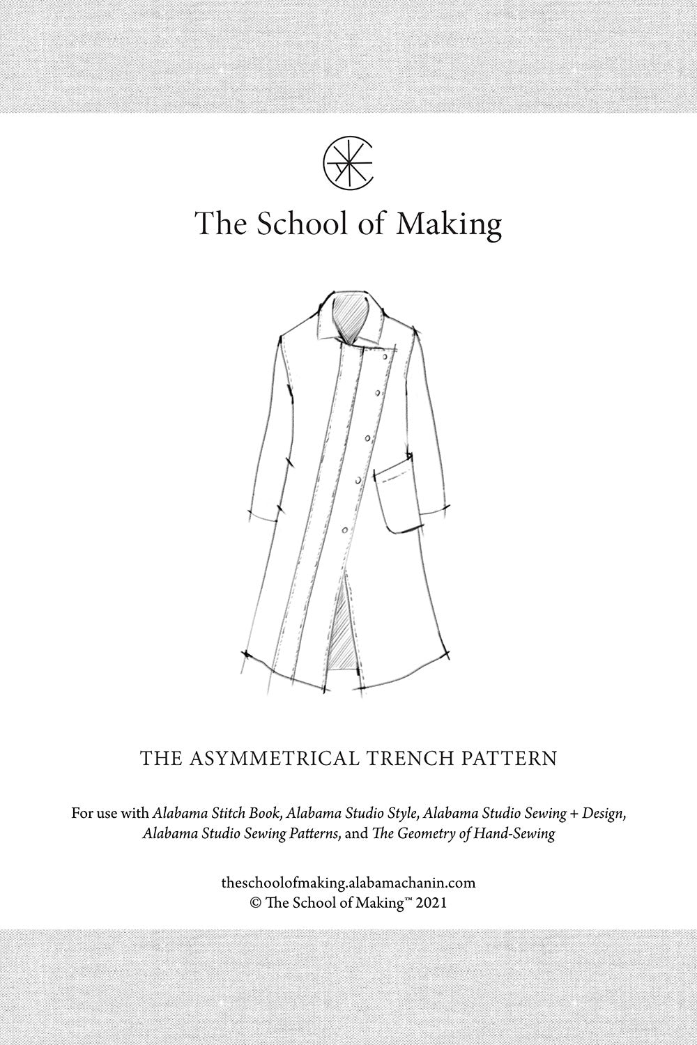The School of Making The Asymmetrical Trench Pattern for DIY Maker Projects