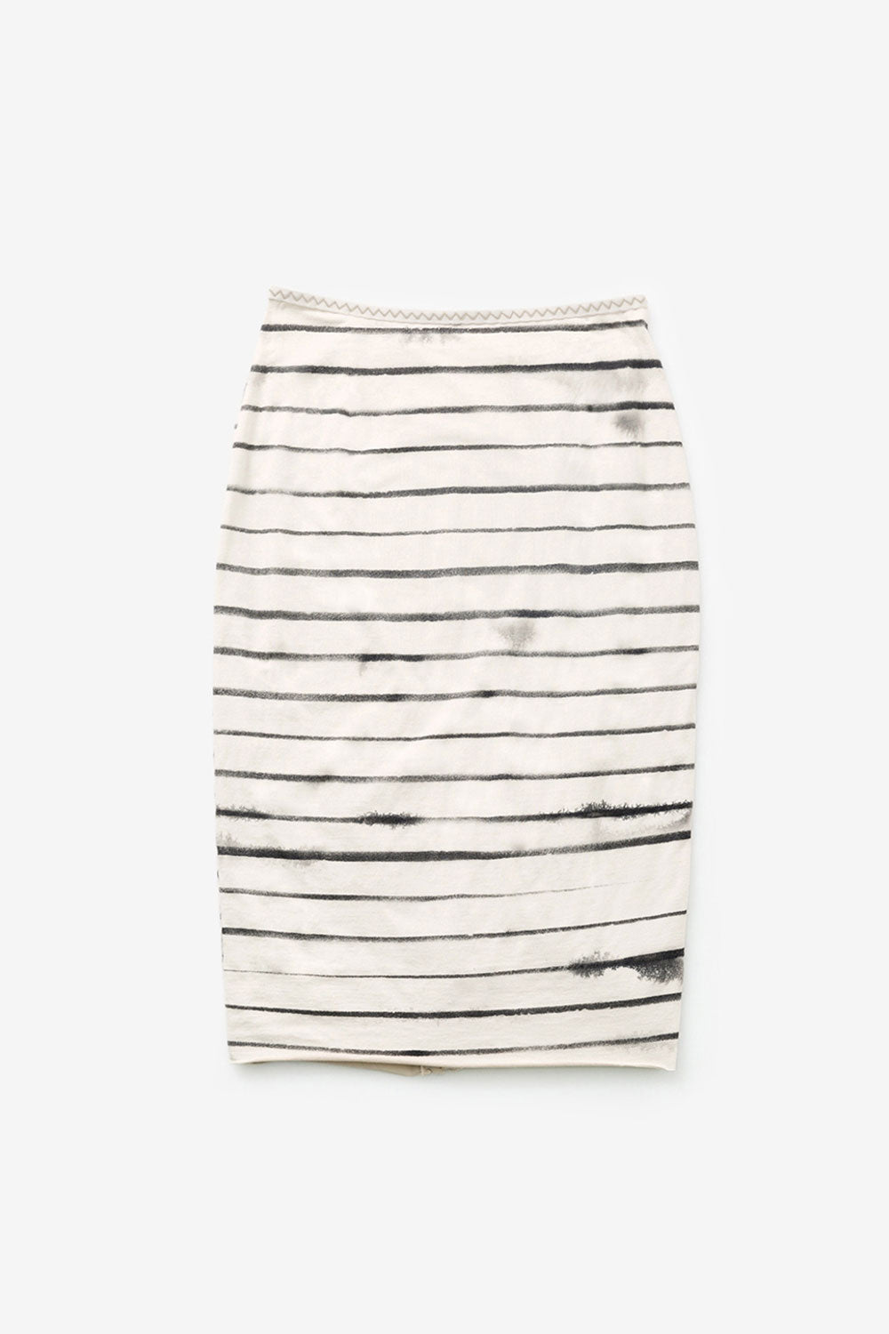 The School of Making The Faded Stripe Pencil Skirt Kit Hand Painted and Hand-Sewn DIY