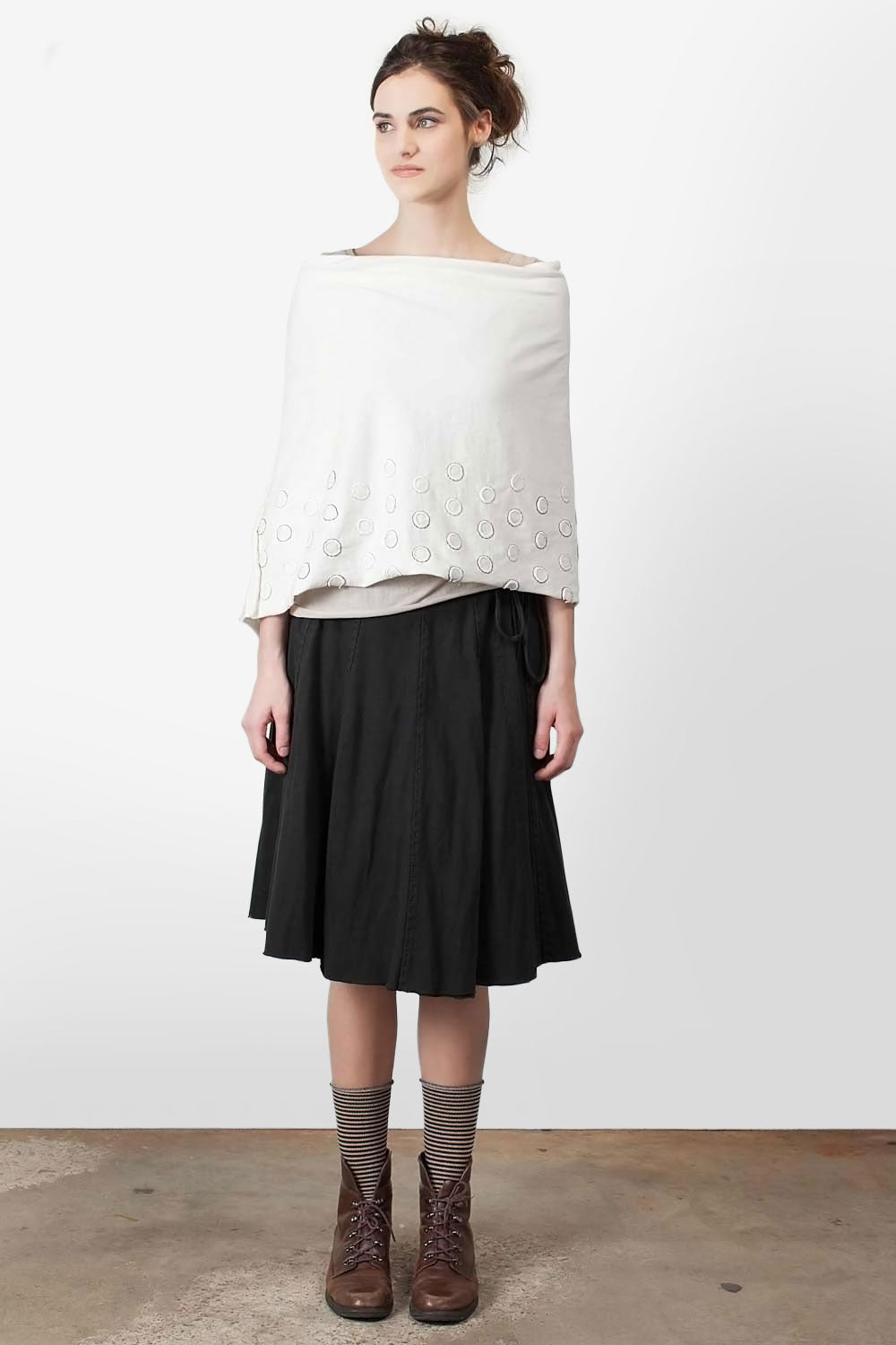 image of Full Wrap Skirt Pattern