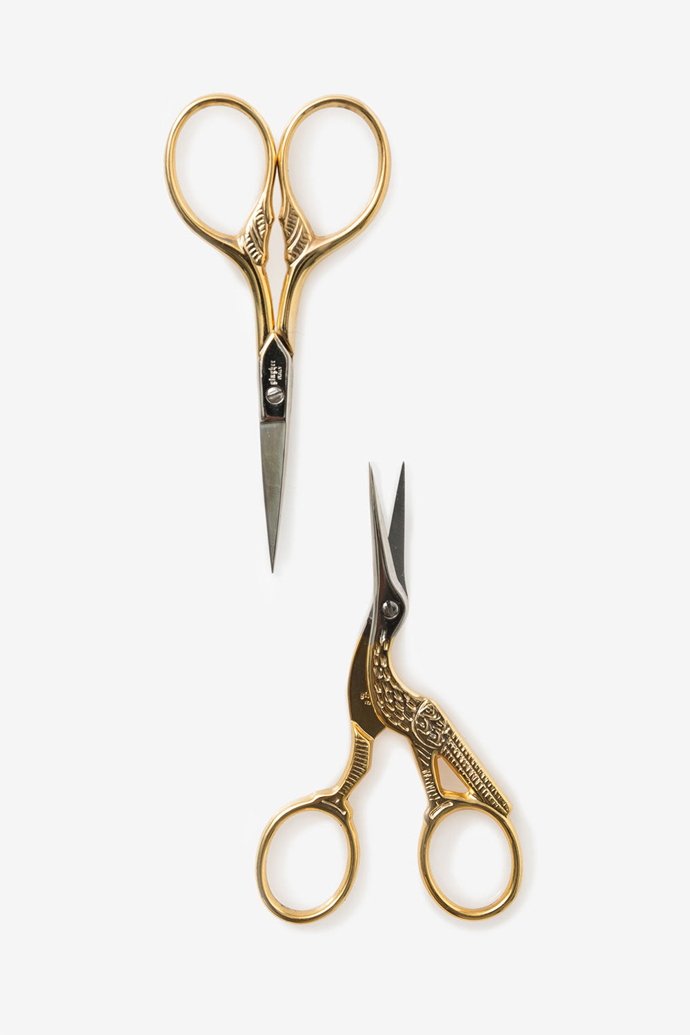image of Gold-Handled Embroidery Scissors