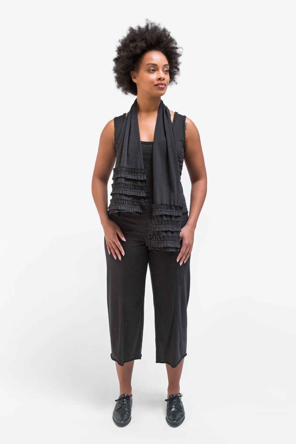 The School of Making The Crop Pant Kit Basic Hand-Sewn Pant for Makers
