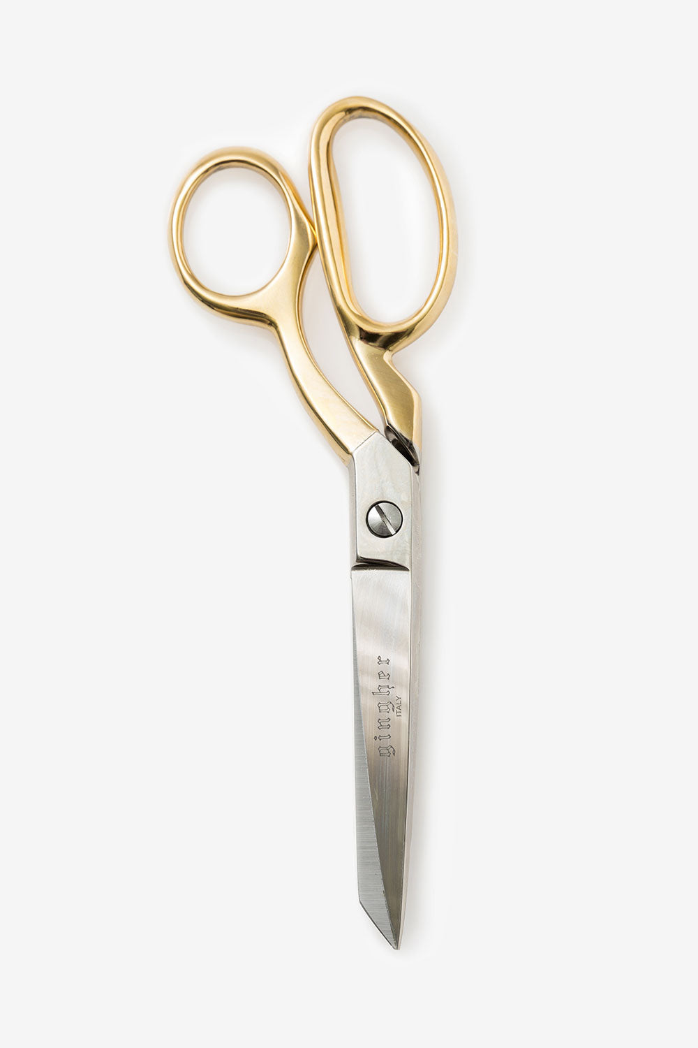 The School of Making Scissors and Shears Gold Handled Knife Edge Dressmaker Shears Gingher