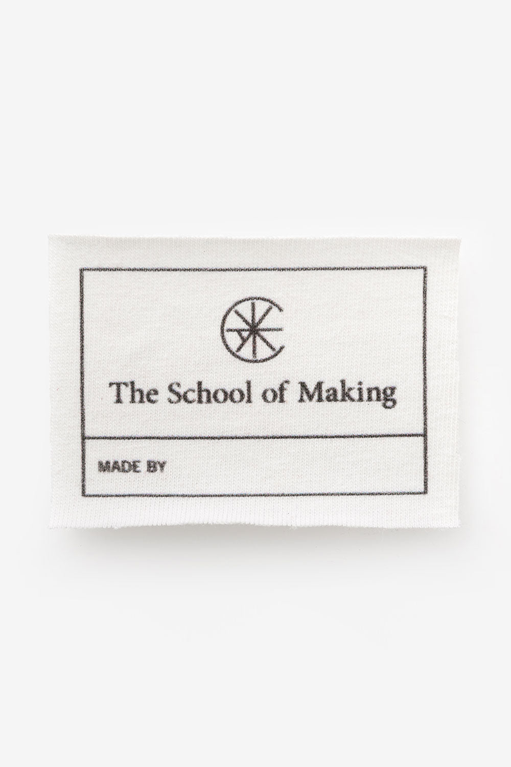 The School of Making The A-Line Dress Bundle 100% Organic Cotton Fabric Clothing Label for Sewing Supplies and DIY Projects