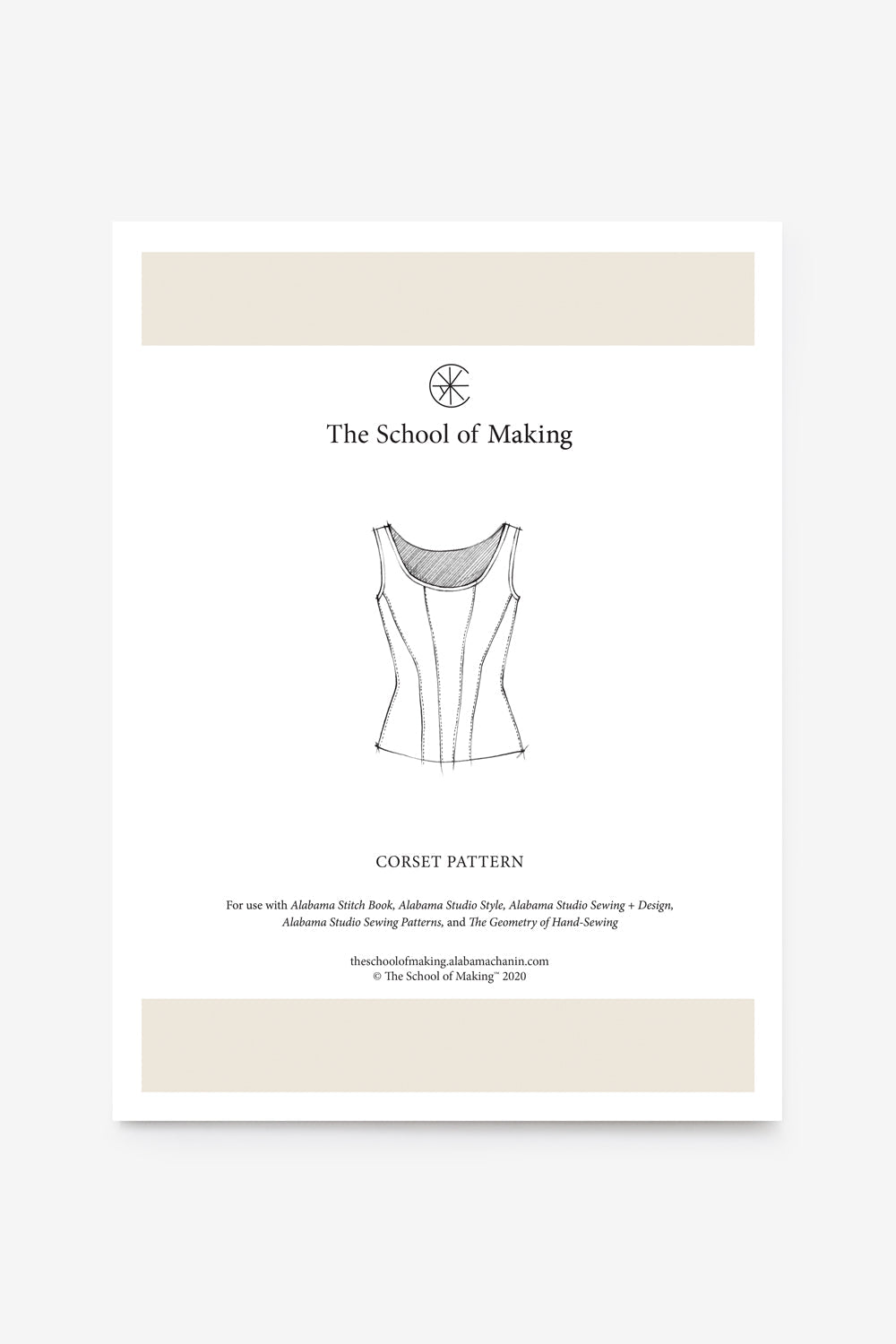 image of Corset Pattern