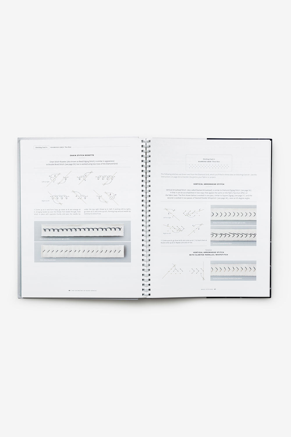 The School of Making The Geometry of Hand-Sewing By Natalie Chanin Embroidery Grid and Stiches