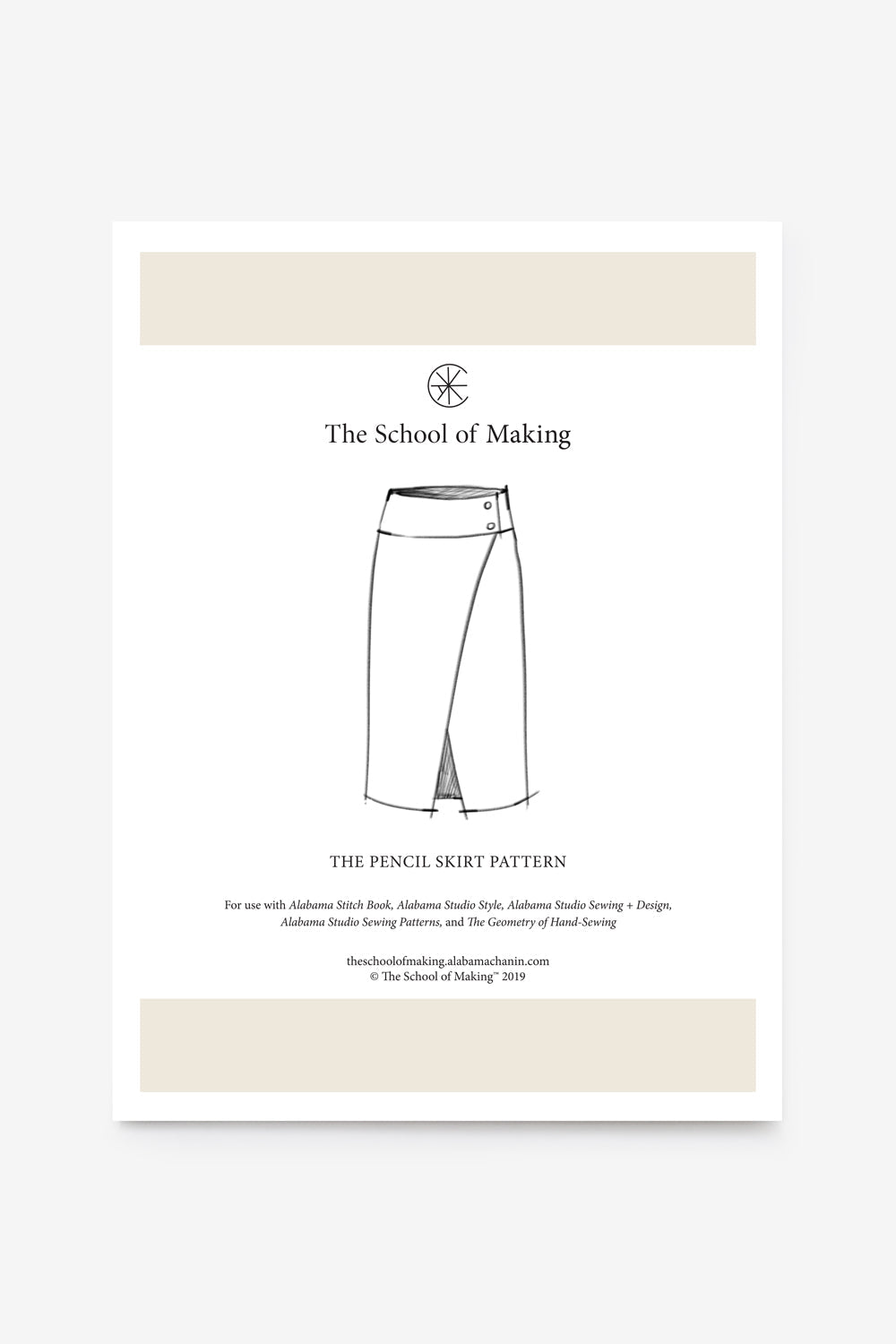 image of The Pencil Skirt Pattern