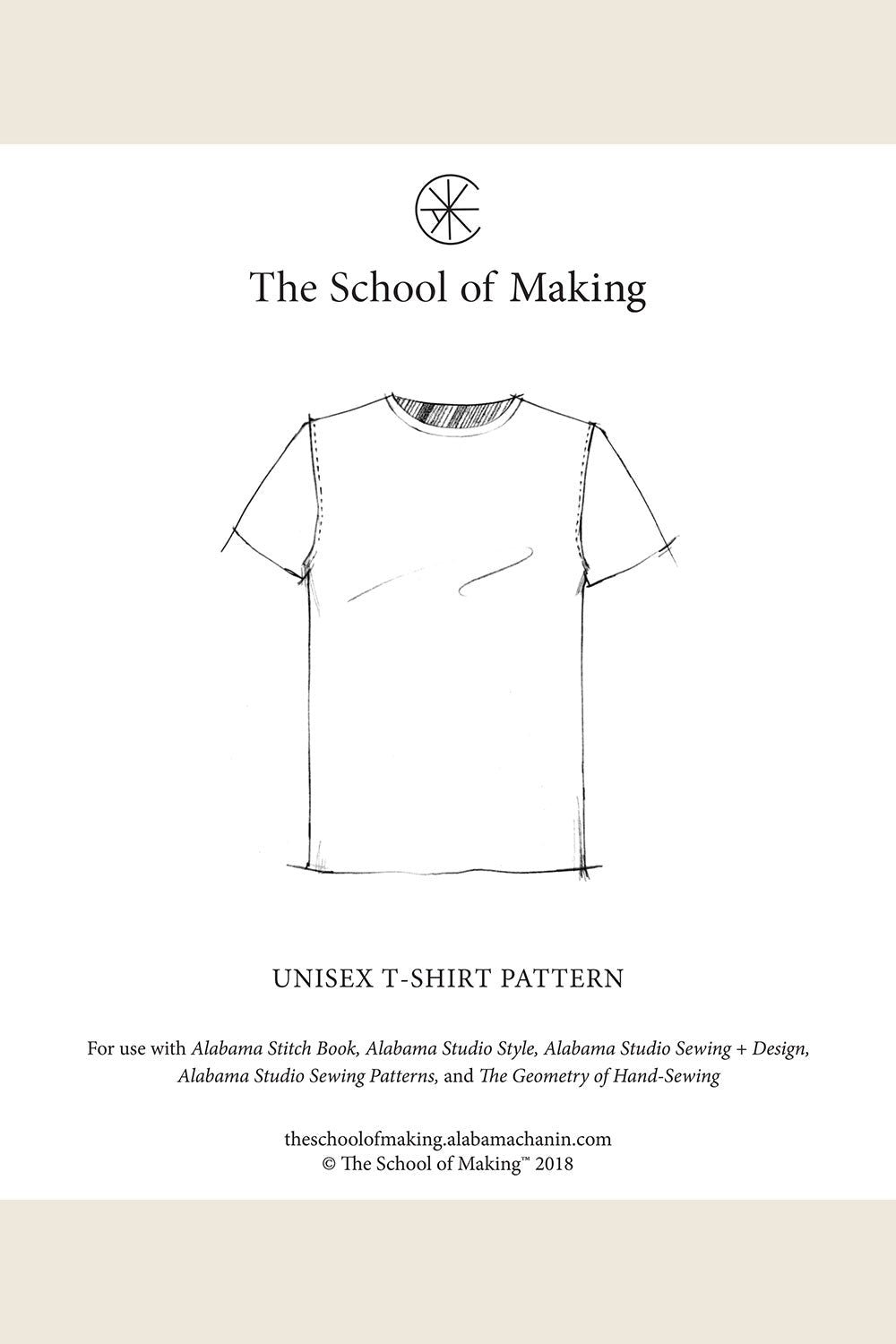 The School of Making Unisex T-Shirt Pattern Maker Supplies
