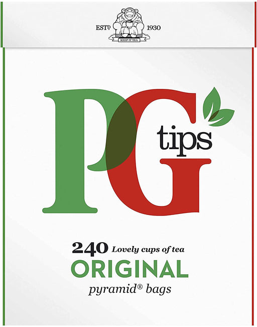 300 quality tea bags from PG Tips - Classic Black Tea! - Shop for food, Buy online at