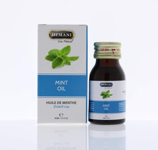 HEMANI Sweet Violet Oil 30mL (1 OZ) - Edible Food Grade Oil - Internal &  External Use 