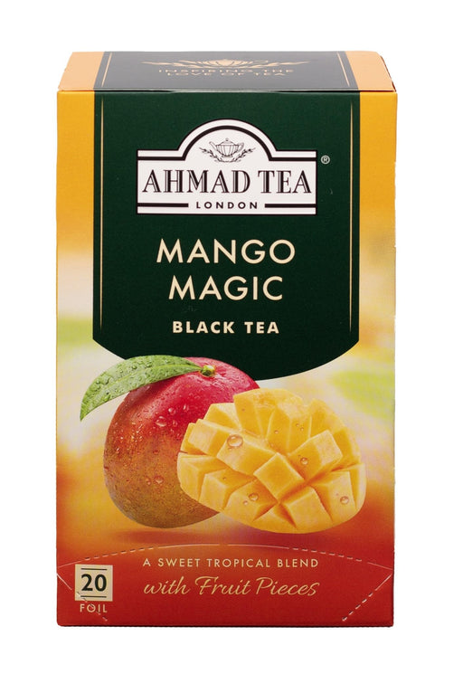 Ahmad Tea Limited Mango & Lychee Green Tea, 6Count 