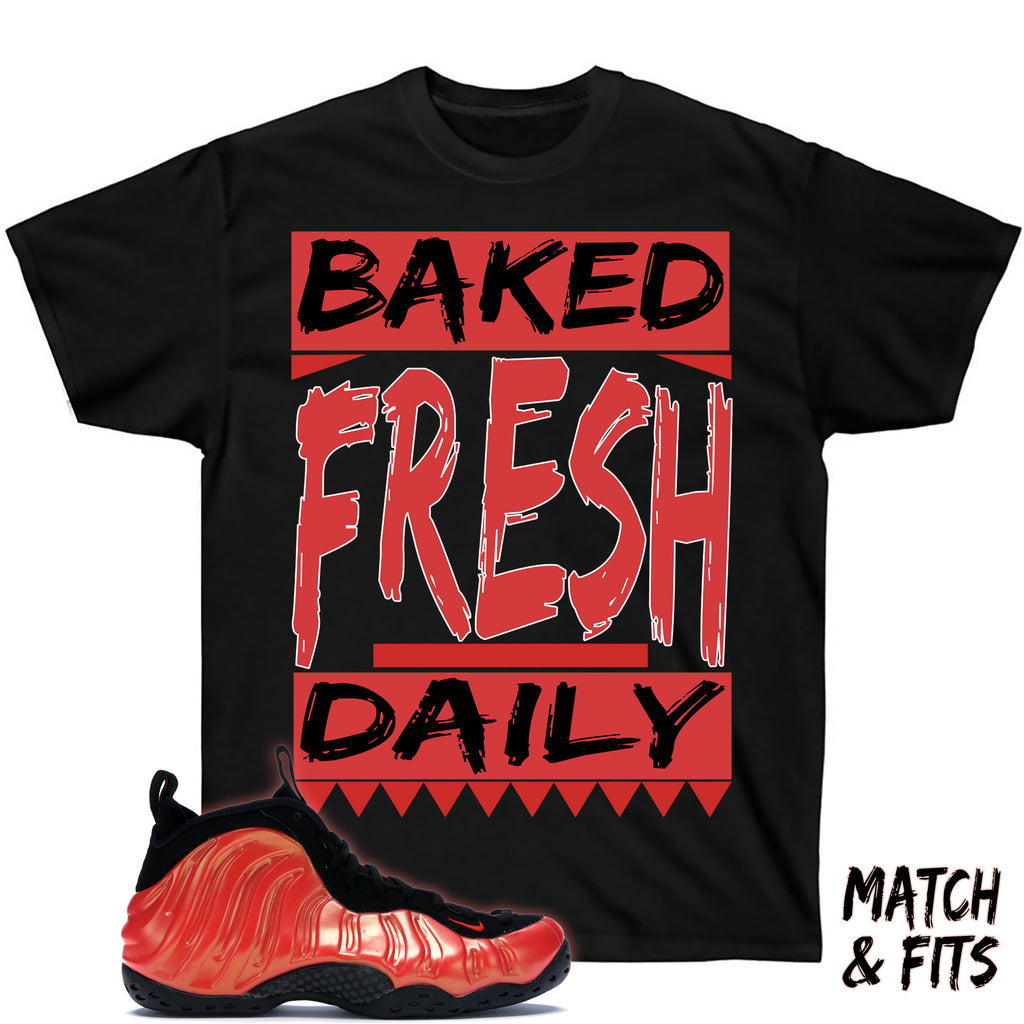 habanero foamposite shirts