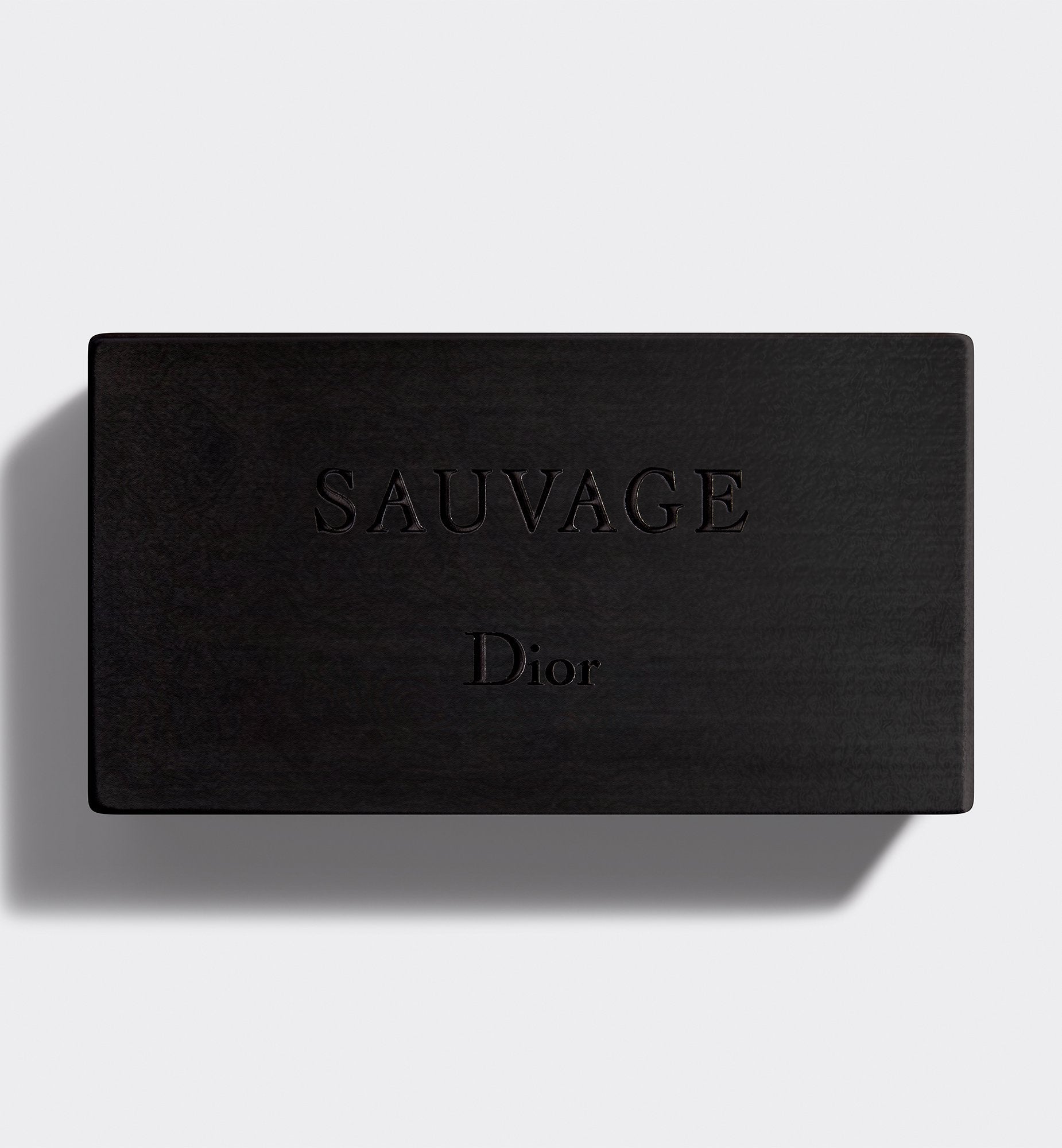 sauvage black charcoal soap