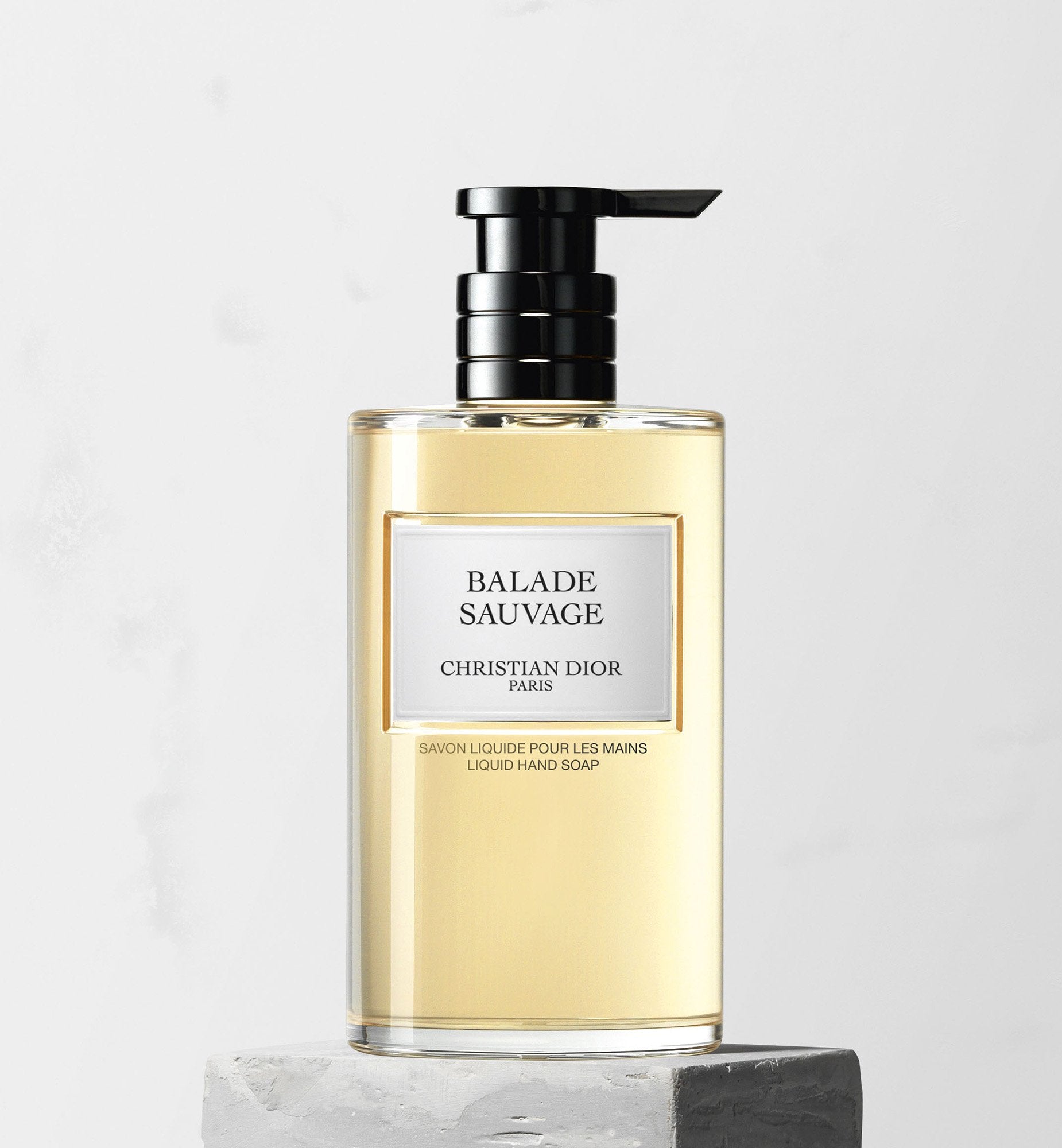 BALADE SAUVAGELIQUID HAND SOAP – Dior 