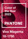 Viva magenta couleur tendance 2023