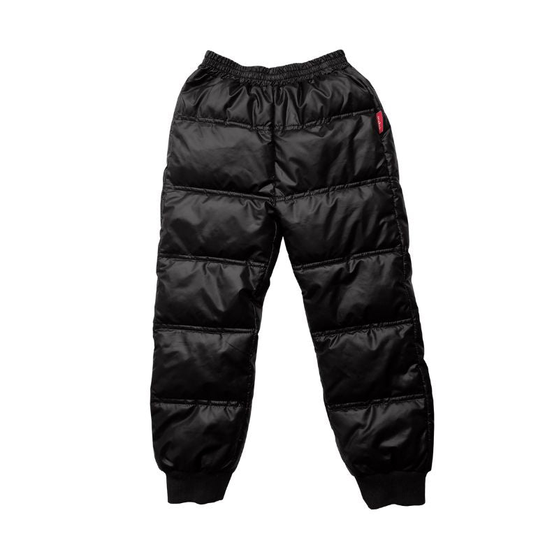 Soft Pack-able Snow Pant - Black, Onekid