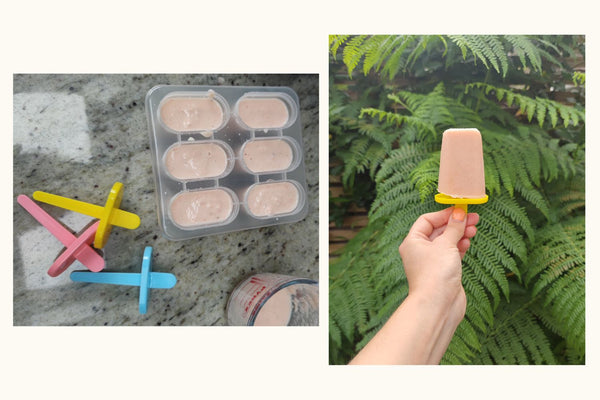 Cat ice lolly fish treat recipe for hot weather