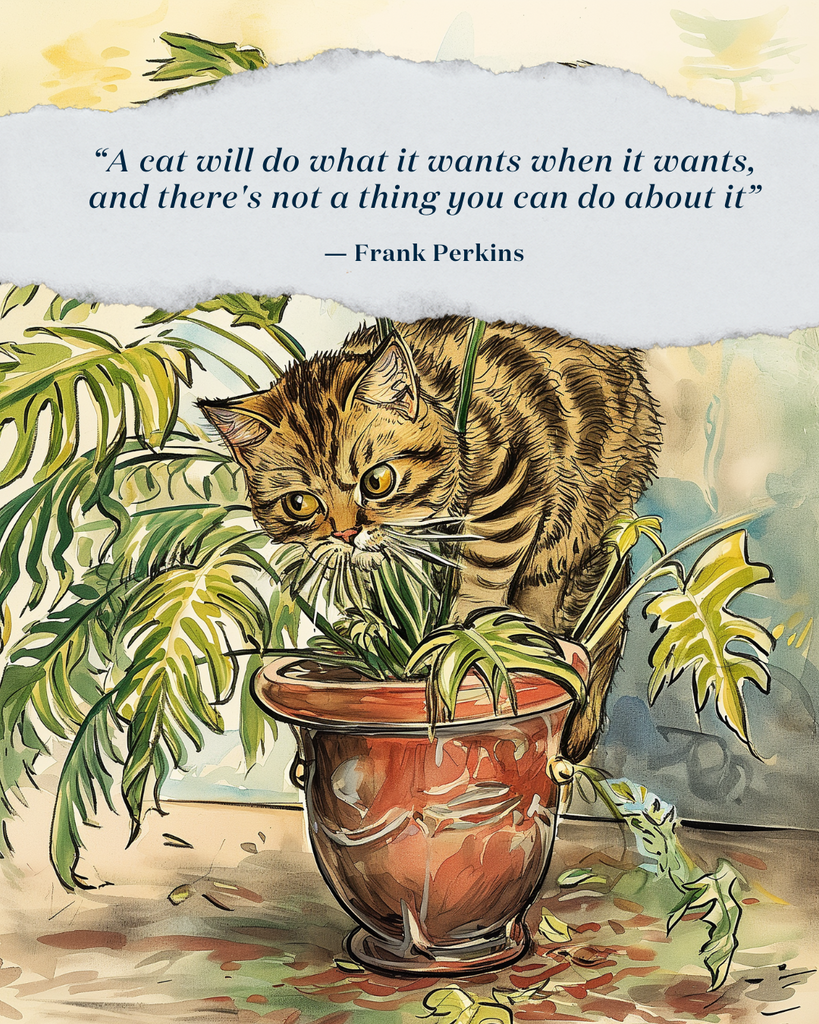 Cat Quote Frank Perkins