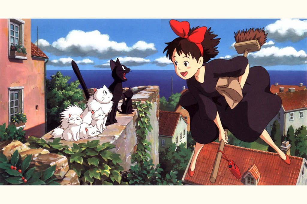 Jiji, Kiki's Delivery Service