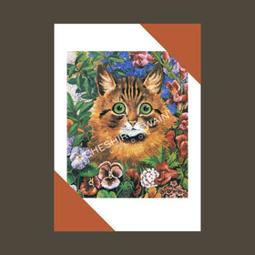 Treasure Kittens Art Print by Louis Wain - Pixels Merch