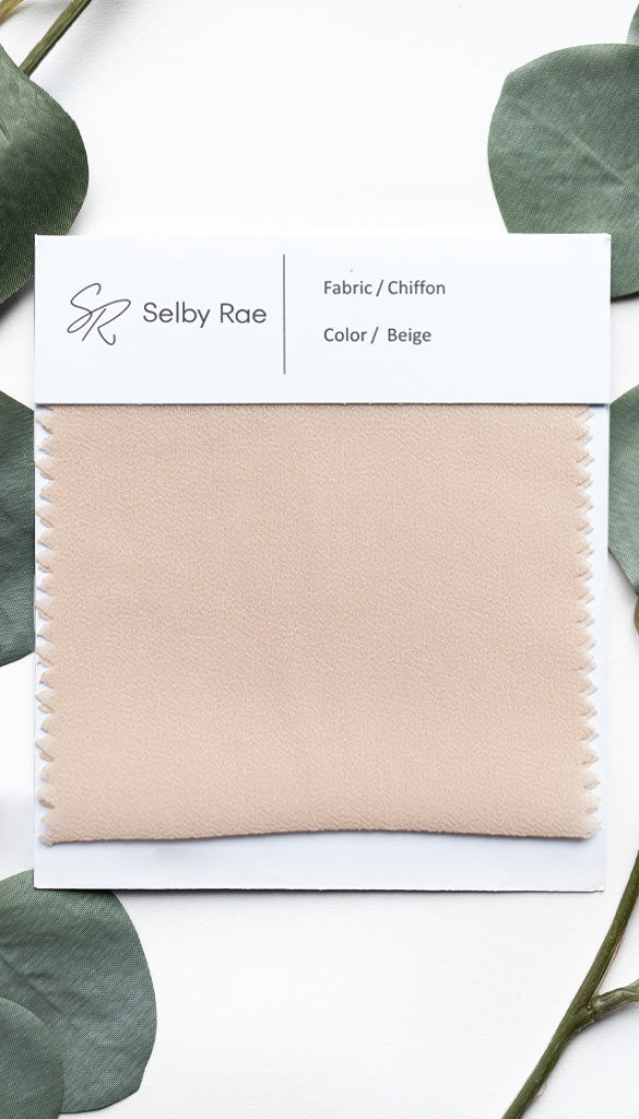 Bridesmaid Color Swatches - Selby Rae