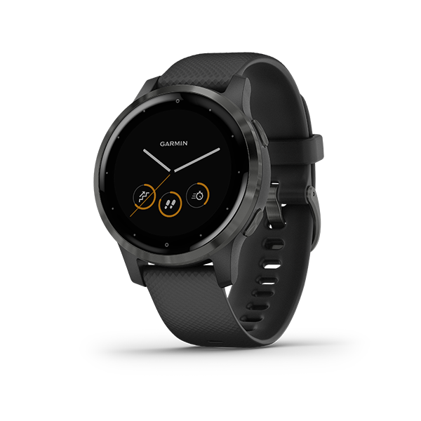 Garmin vivoactive 4S 智能運動錶 灰色/黑色現貨 英文版