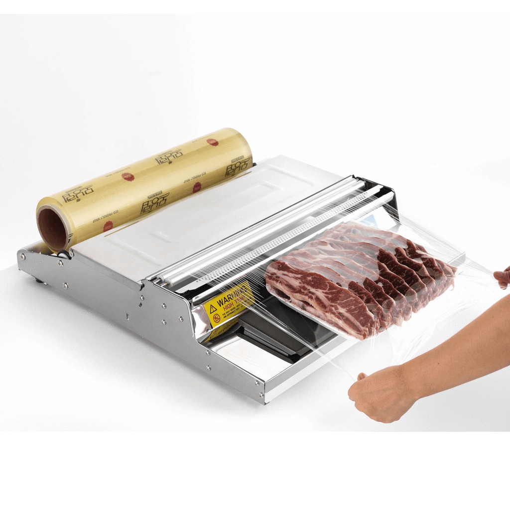 sausage wrapping machine