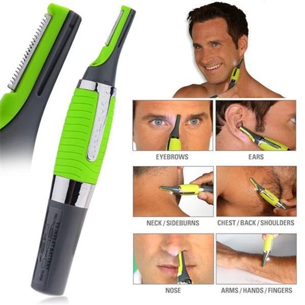 micro touches hair trimmer all in one