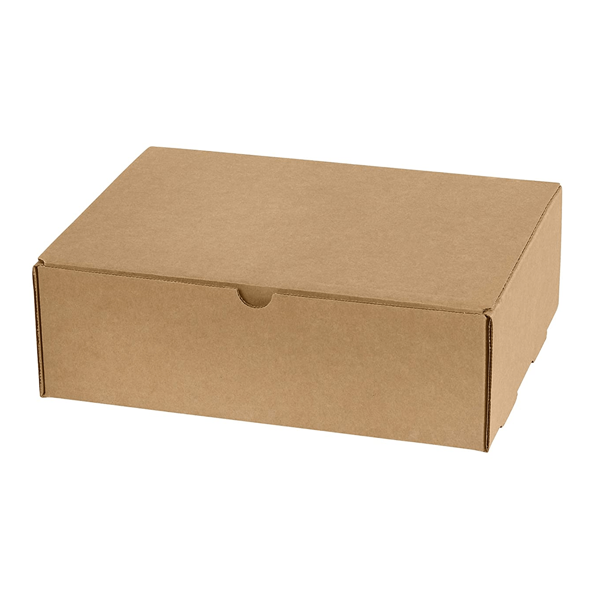 Large Brown Kraft Mailing Boxes 335 X 300 X 110mm 12pc Pack Snapzapp