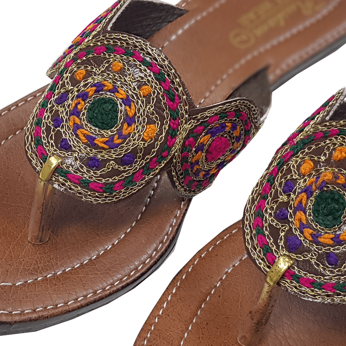 kolhapuri chappal ladies