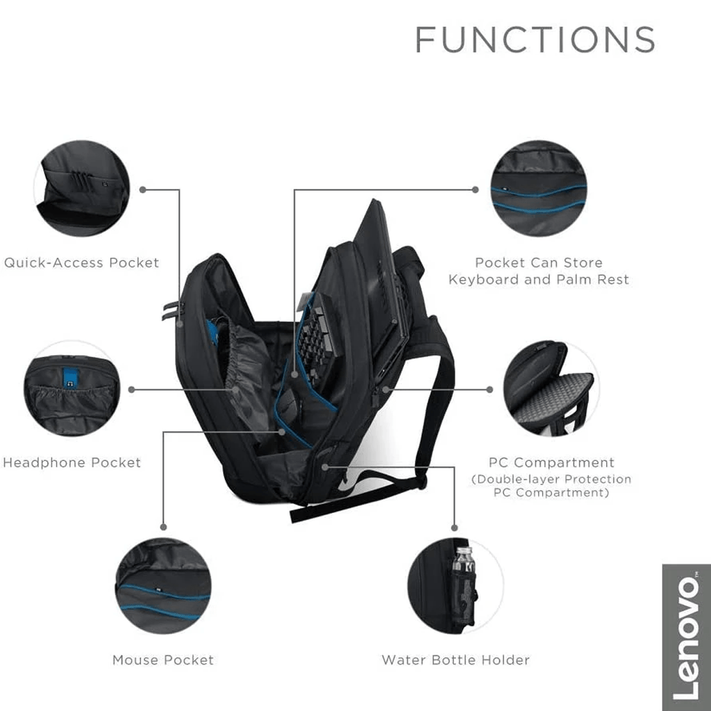 lenovo legion armored gaming backpack