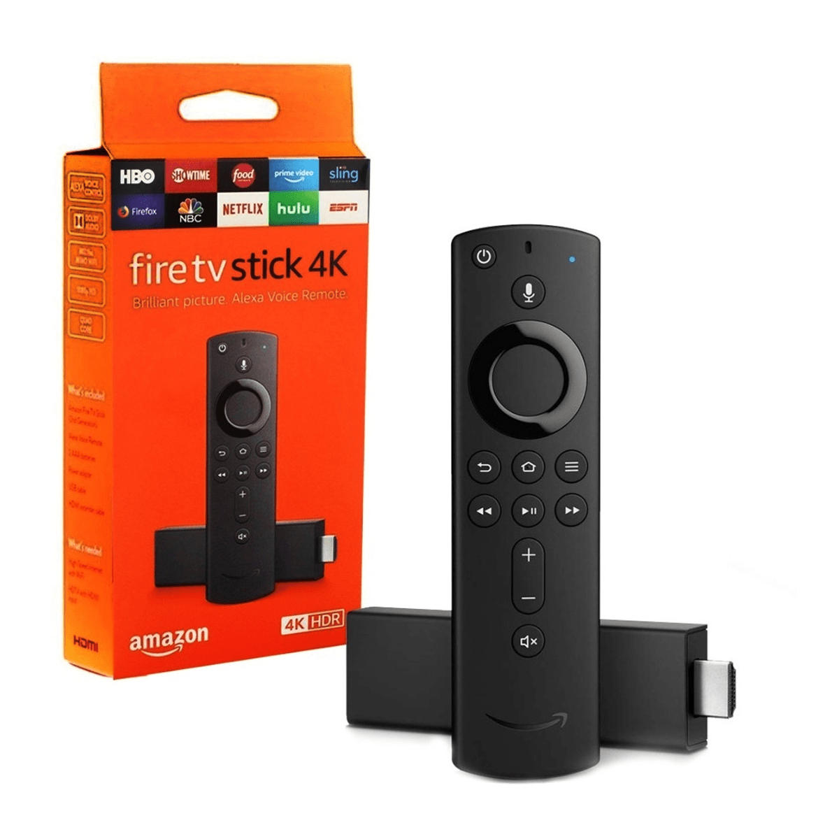Amazon Fire TV Stick 4K – SnapZapp
