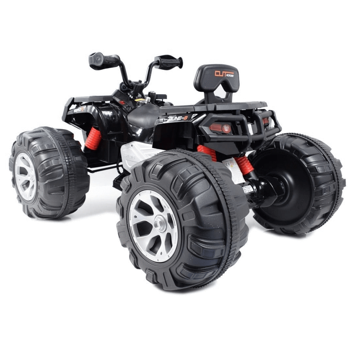 24v ride on quad