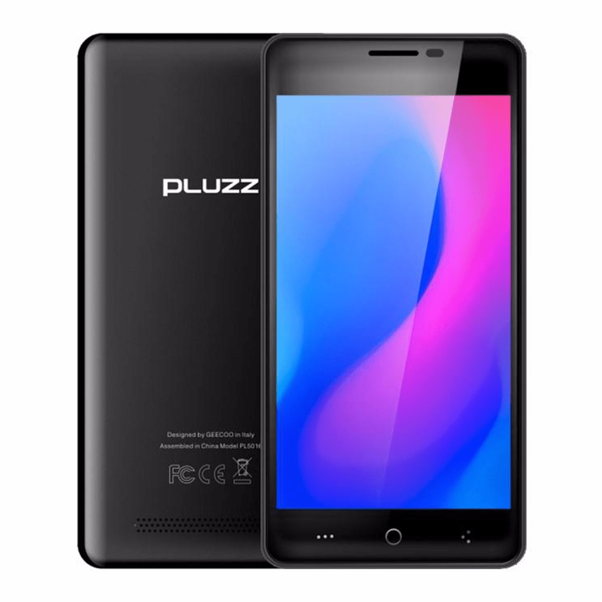 Smartphone Without Camera, Dual Sim ( PL5016) PLUZZ SnapZapp