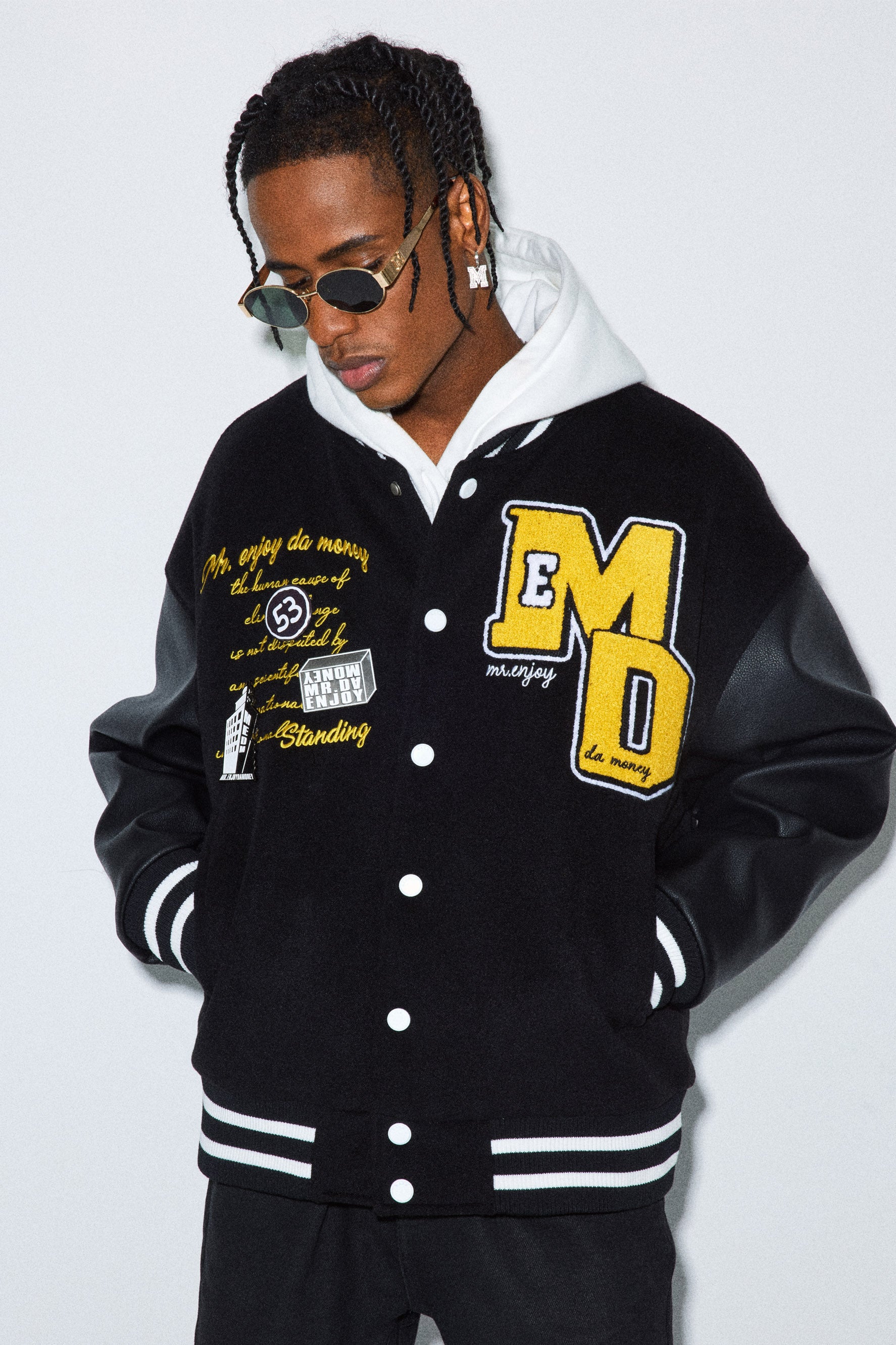 long beach letterman jacket