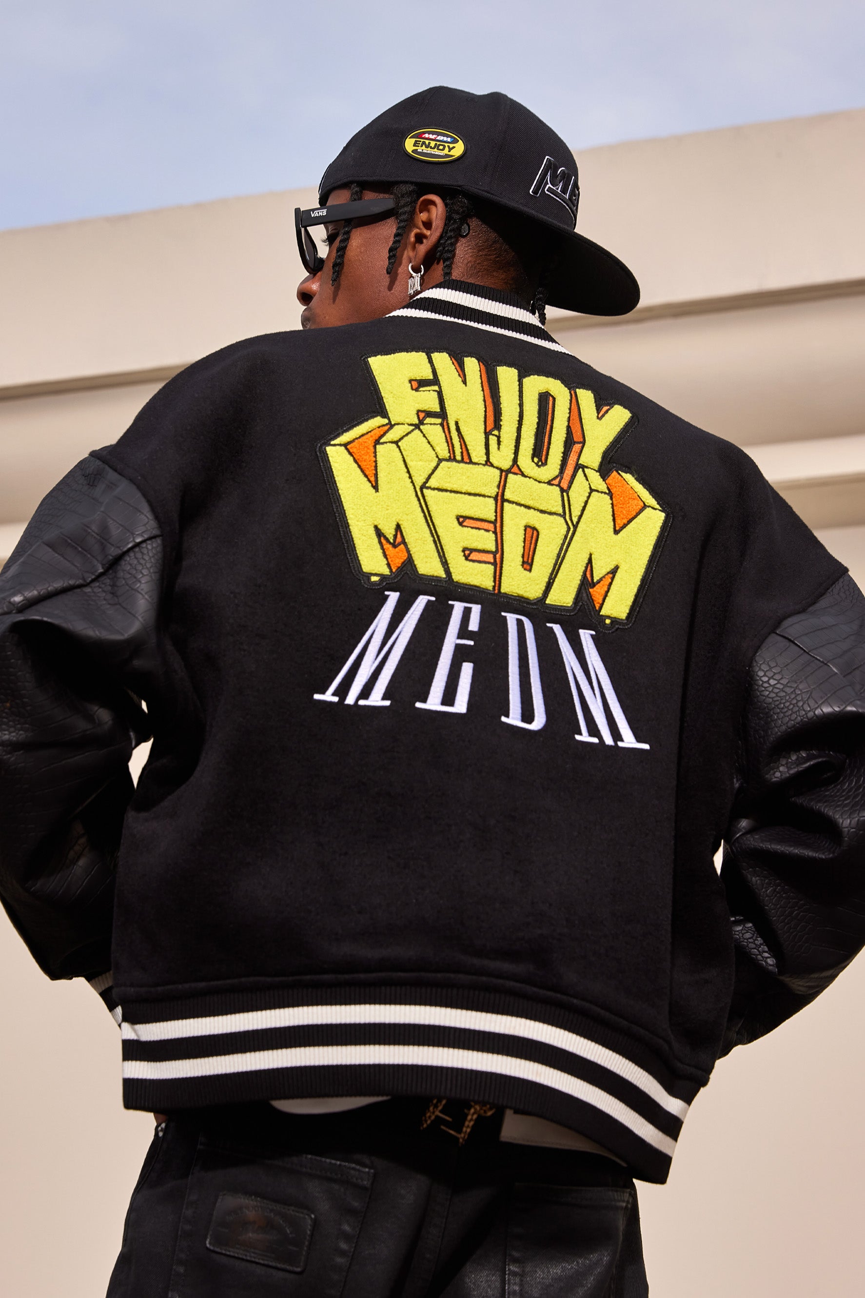 MEDM VARSITY JACKET