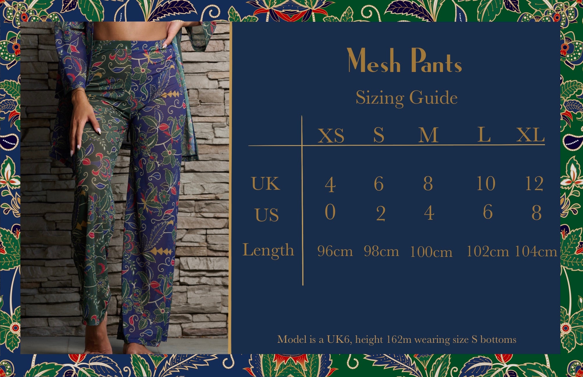 Mesh Pants – Mrs Deco