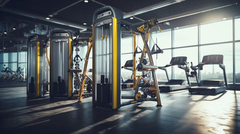 Cable machines offer a wide range of exercise options, allowing you to target specific muscle groups or perform full-body workouts.