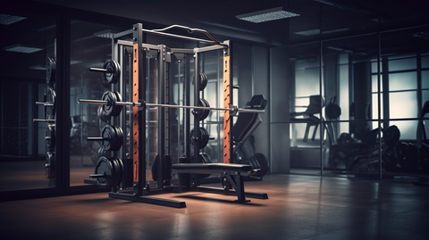 Smith machines offer versatility in your workouts.