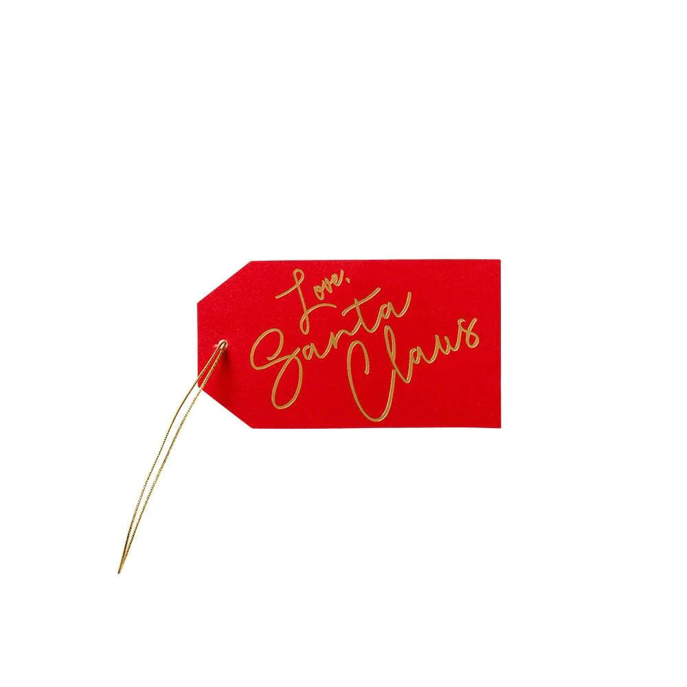 Caspari Gift Wrap, Gilded Holly - Gold (96700RCF)